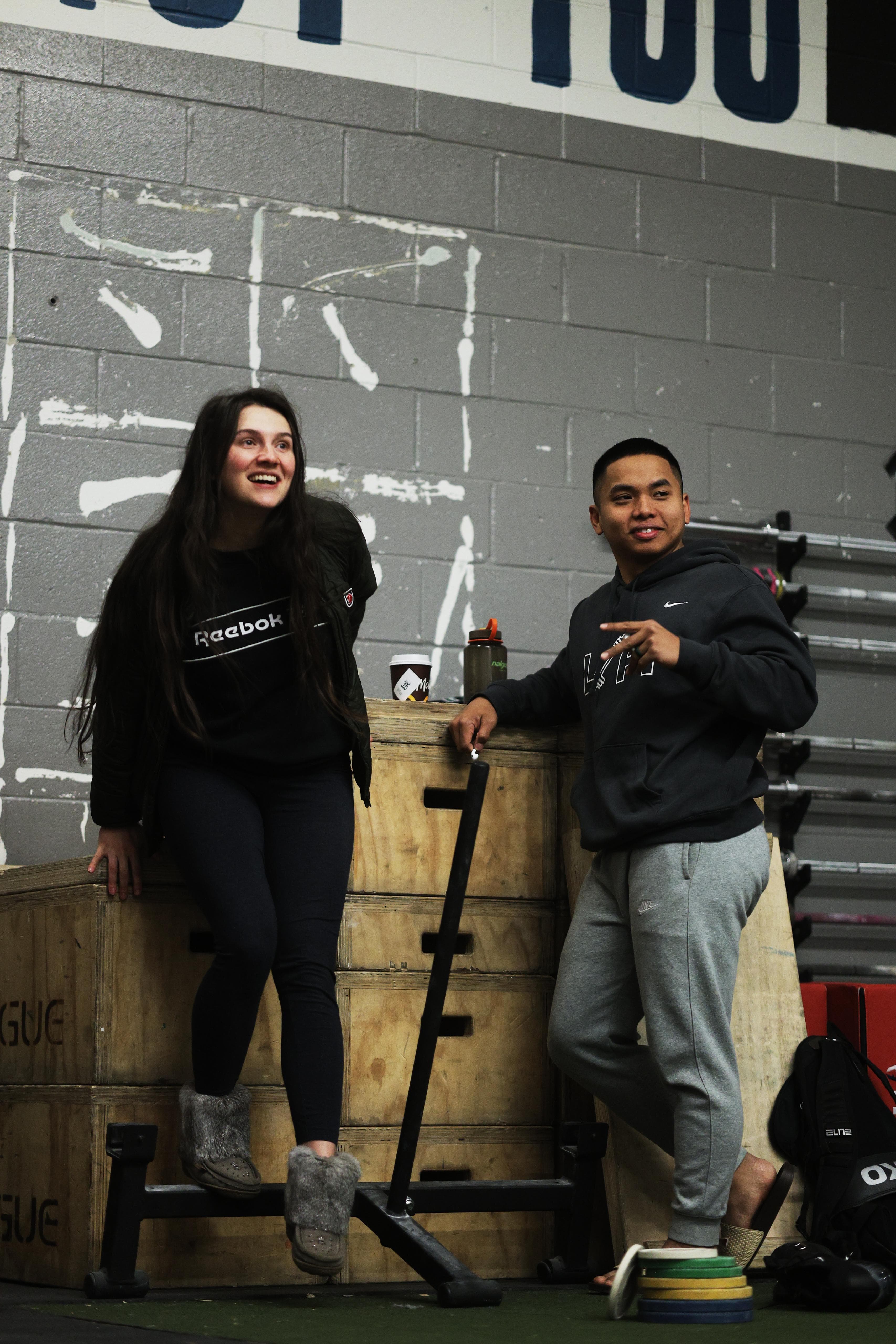 Olympic weightlifting facility