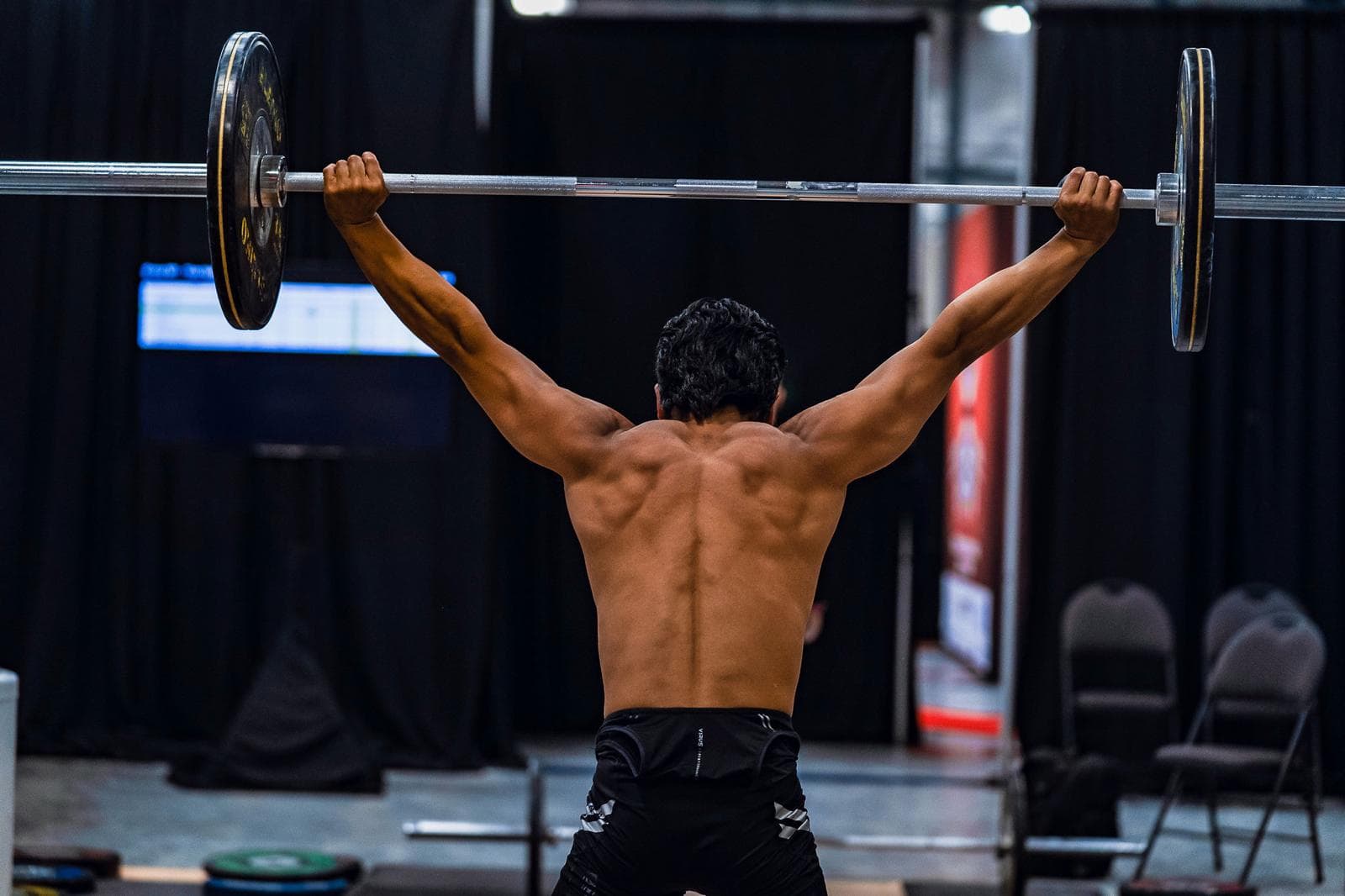 Olympic weightlifting facility